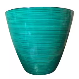 Горшок репка h144s капсула зеленый 16,1 л. 46552