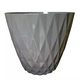 Горшок репка h164g бокал с бриллиантами серая глазурь 6,8 л. 46486