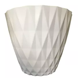 Горшок репка h164w бокал белый 6,8 46483