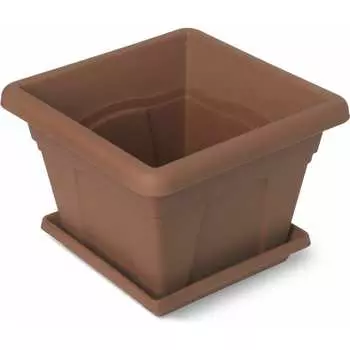 Горшок с поддоном Martika Квадро С164Т