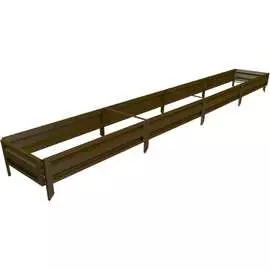 Готовая грядка Delta-Park GL 30010_GL504Br
