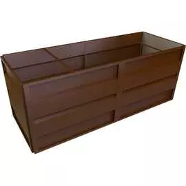 Готовая грядка Delta-Park GW 30011_GW702Br