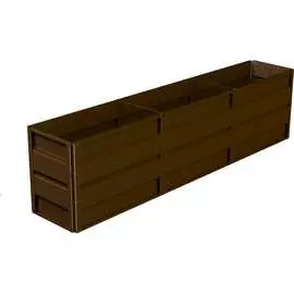 Готовая грядка Delta-Park GW 30011_GW503Br