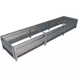 Готовая грядка Delta-Park GU 30011_GU703Zn