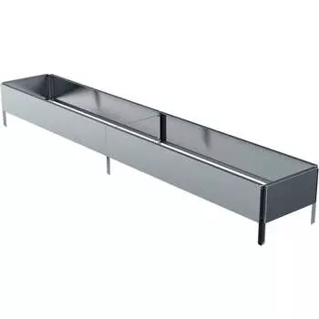 Готовая оцинкованная грядка Delta-Park GX 30020GX_32190Zn