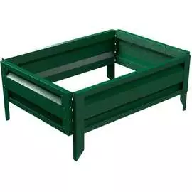 Готовая оцинкованная грядка на дачу Delta-Park GL 30010GL_5070Gr