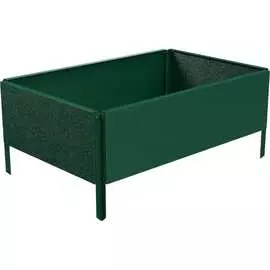 Готовая оцинкованная грядка на дачу Delta-Park GY 30019GY_4570Gr