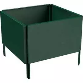 Готовая оцинкованная грядка на дачу Delta-Park GZ 30018GZ_4545Gr