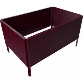 Готовая оцинкованная грядка на дачу Delta-Park GZ 30018GZ_4570Ch