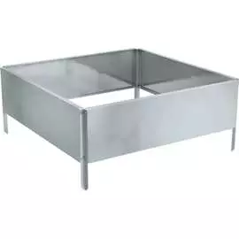 Готовая оцинкованная грядка на дачу Delta-Park GY 30019GY_7070Zn