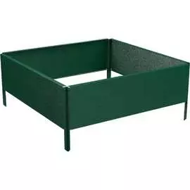 Готовая оцинкованная грядка на дачу Delta-Park GY 30019GY_7070Gr