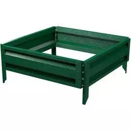 Готовая оцинкованная грядка на дачу Delta-Park GL 30010GL_7070Gr