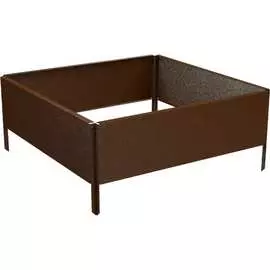 Готовая оцинкованная грядка на дачу Delta-Park GY 30019GY_7070Br