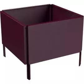 Готовая оцинкованная грядка на дачу Delta-Park GZ 30018GZ_4545Ch