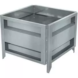 Готовая оцинкованная грядка на дачу Delta-Park GU 30013GU_5050Zn