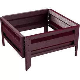 Готовая оцинкованная грядка на дачу Delta-Park GL 30010GL_5050Ch