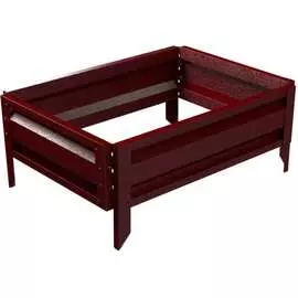 Готовая оцинкованная грядка на дачу Delta-Park GL 30010GL_5070Ch