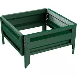 Готовая оцинкованная грядка на дачу Delta-Park GL 30010GL_5050Gr