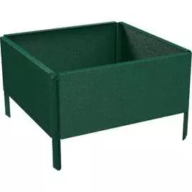 Готовая оцинкованная грядка на дачу Delta-Park GY 30019GY_4545Gr