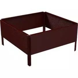 Готовая оцинкованная грядка на дачу Delta-Park