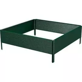 Готовая оцинкованная грядка на дачу Delta-Park GX 30020GX_7070Gr
