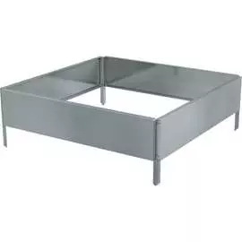 Готовая оцинкованная грядка на дачу Delta-Park GX 30020GX_7070Zn