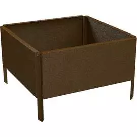 Готовая оцинкованная грядка на дачу Delta-Park GY 30019GY_4545Br