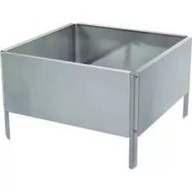 Готовая оцинкованная грядка на дачу Delta-Park GY 30019GY_4545Zn