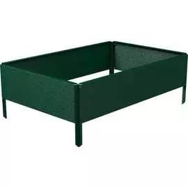 Готовая оцинкованная грядка на дачу Delta-Park GX 30020GX_4570Gr