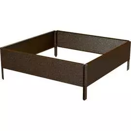 Готовая оцинкованная грядка на дачу Delta-Park GX 30020GX_7070Br