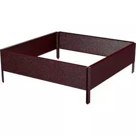 Готовая оцинкованная грядка на дачу Delta-Park GX 30020GX_7070Ch