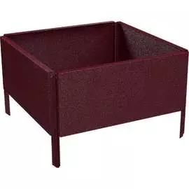 Готовая оцинкованная грядка на дачу Delta-Park GY 30019GY_4545Ch