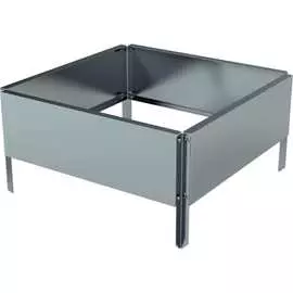 Готовая оцинкованная грядка на дачу Delta-Park GX 30020GX_4545Zn