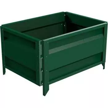 Готовая оцинкованная грядка на дачу Delta-Park GU 30013GU_5070Gr