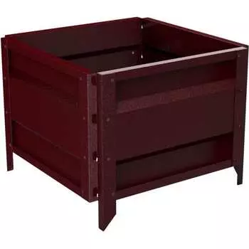 Готовая оцинкованная грядка на дачу Delta-Park GU 30013GU_5050Ch