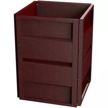 Готовая оцинкованная грядка на дачу Delta-Park GW 30013GW_5050Ch