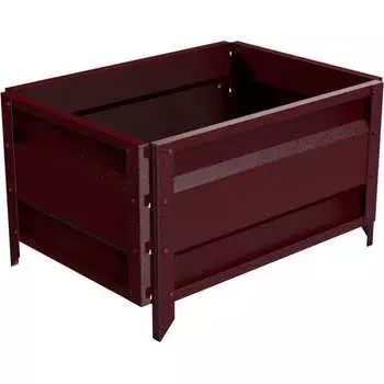 Готовая оцинкованная грядка на дачу Delta-Park GU 30013GU_5070Ch