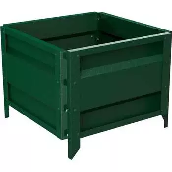 Готовая оцинкованная грядка на дачу Delta-Park GU 30013GU_5050Gr