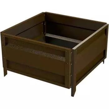 Готовая оцинкованная грядка на дачу Delta-Park GU 30013GU_7070Br