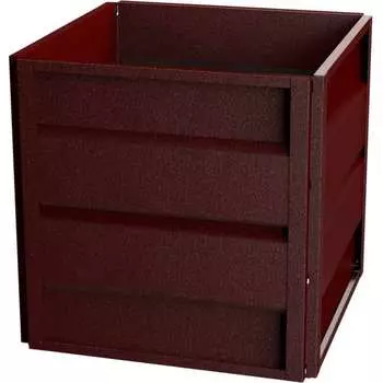 Готовая оцинкованная грядка на дачу Delta-Park GW 30013GW_7070Ch