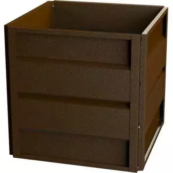 Готовая оцинкованная грядка на дачу Delta-Park GW 30013GW_7070Br