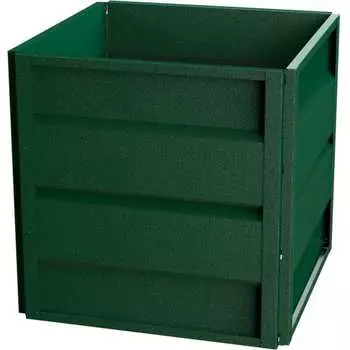 Готовая оцинкованная грядка на дачу Delta-Park GW 30013GW_7070Gr