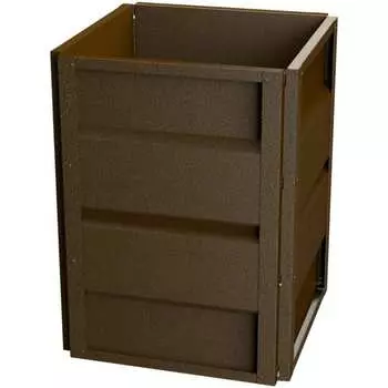 Готовая оцинкованная грядка на дачу Delta-Park GW 30013GW_5050Br