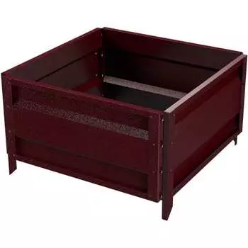 Готовая оцинкованная грядка на дачу Delta-Park GU 30013GU_7070Ch