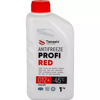 Готовый антифриз Tamashi Profi Long Life G12+ ANTR1