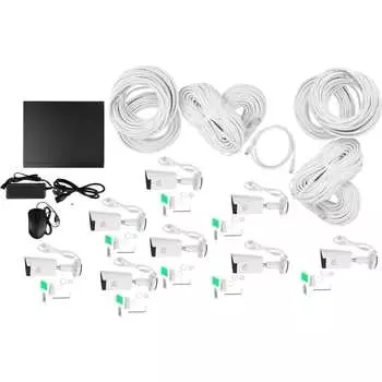 Готовый ip комплект видеонаблюдения Netlink Nl-nv08-p-kit УТ-00001705
