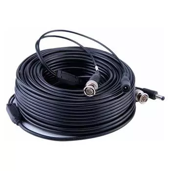 Готовый кабель для видеонаблюдения PS-link