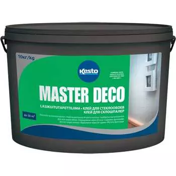 Готовый клей для стеклообоев Kesto MASTER DECO 80645