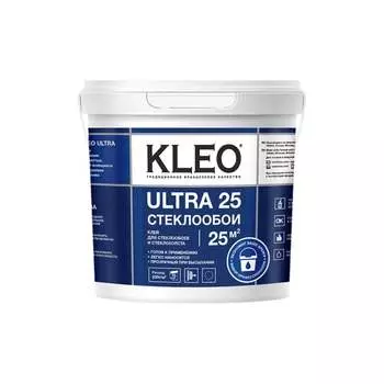 Готовый клей для стеклообоев KLEO ULTRA KLEO 191 ULTRA 5 кг