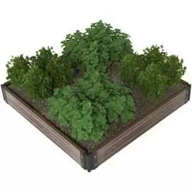 Готовый комплект грядки Еврогрядка